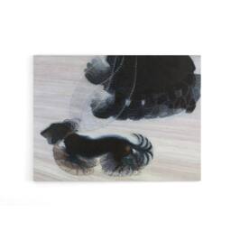 "Artery8 Giacomo Balla Dynamism Of A Dog On A Leash Canvas Wall Art Print - Size: W18"" x H24""" - thumbnail 1