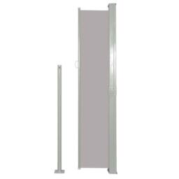 Berkfield Home Patio Retractable Side Awning 160 x 300 cm Grey - thumbnail 4