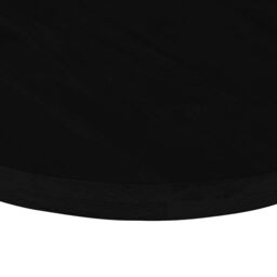 Berkfield Home Table Top Dark Brown 100x50x4 cm Solid Wood Oak Oval - Size: 100 x 50 x 4 cm - thumbnail 8