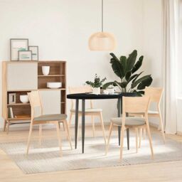 Berkfield Home Table Top Dark Brown 100x50x4 cm Solid Wood Oak Oval - Size: 100 x 50 x 4 cm - thumbnail 3