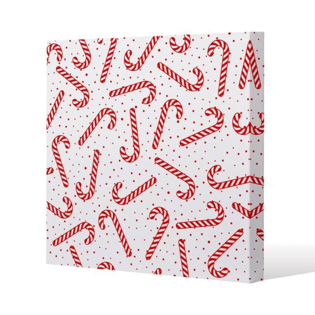 Benjamin Tate Design Canes pattern (canvas) / 90 x 90 x 4cm in Natural - Size: 90 x 90 x 4 cm - image 1