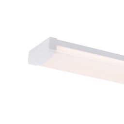 Nordlux Modern Indoor Batten Light Fitting White Plastic Intergrated LED 25, 000hrs - Mains Powered, IP20 - thumbnail 4