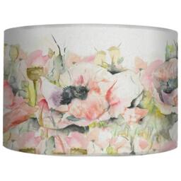 Voyage Maison Papavera Eva Floral Lampshade in Raspberry - thumbnail 1