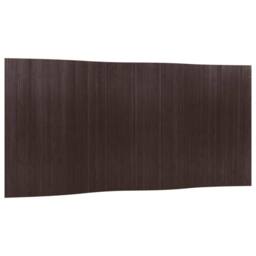 Berkfield Home Room Divider¬†Dark Brown 165x400 cm¬†Bamboo in Dark Brown - Size: 165x400 cm - thumbnail 1