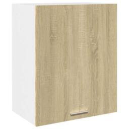 Berkfield Home Sturdy 7 Piece Kitchen Cabinet Set Lyon Sonoma Oak Engineered Wood in Light Tan - thumbnail 5
