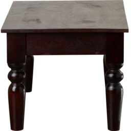 IH Design Mardig Dark Wood Coffee Table with Drawer in Brown - thumbnail 4