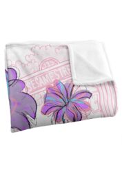 Sesame Street Big Abby On The Street Silky Touch Super Soft Throw Blanket 152 X 127 cm in White - thumbnail 3