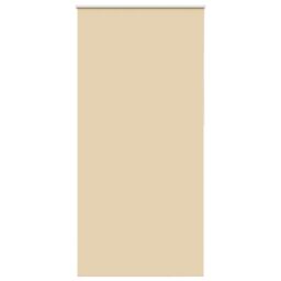 Berkfield Home Roller Blind Blackout Beige 115x230 cm Fabric Width 110.7 cm Polyester - thumbnail 2