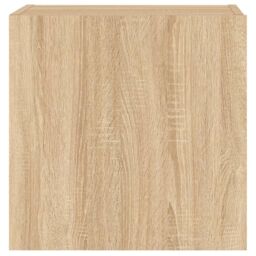 Berkfield Home TV Wall Cabinets 2 pcs Sonoma Oak 40.5x30x40 cm Engineered Wood in Brown - thumbnail 8