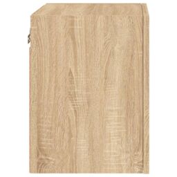 Berkfield Home TV Wall Cabinets 2 pcs Sonoma Oak 40.5x30x40 cm Engineered Wood in Brown - thumbnail 9