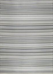 THE RUGS Reversible Weatherproof Outdoor Grey Rugs Striped Rainbow 1020 - Size: 120 cm x 160 cm - thumbnail 2