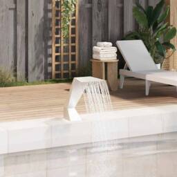 Berkfield Home Pool Fountain Stainless Steel 64x30x52 cm Silver - Size: 64 x 30 x 52 cm - thumbnail 2