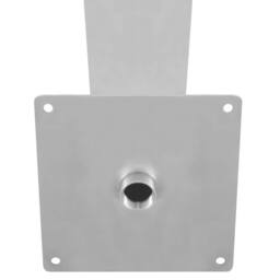 Berkfield Home Pool Fountain Stainless Steel 64x30x52 cm Silver - Size: 64 x 30 x 52 cm - thumbnail 6