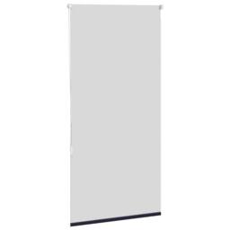 Berkfield Home Roller Blind Blackout Marine 70x130 cm Fabric Width 65.7 cm Polyester in Blue - thumbnail 4