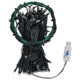 Berkfield Home Christmas Tree Net Lights with 400 LEDs Cold White 400 cm - thumbnail 5