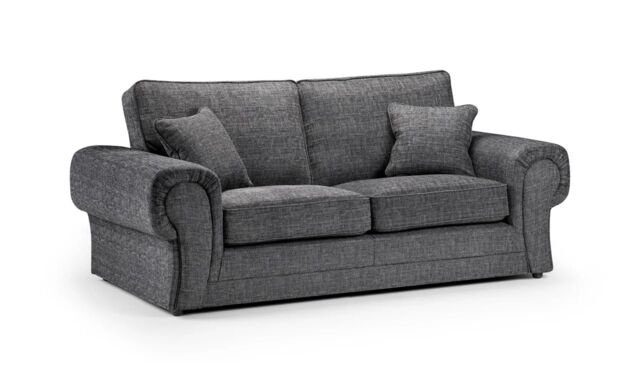 Snugg Furniture UK Limited Wilcot 3 seater Sofa in Grey - image 1