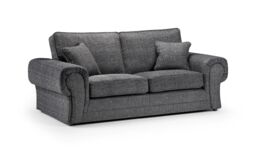 Snugg Furniture UK Limited Wilcot 3 seater Sofa in Grey - thumbnail 1