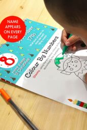 Personalised Memento Company Personalised 24 Sleeps Christmas Activity Advent Calendar - thumbnail 3