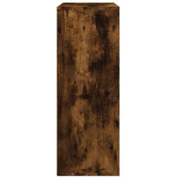Berkfield Home Sideboards 2 pcs Smoked Oak 60x31x84 cm Engineered Wood in Brown - Size: 60 x 31 x 84 cm - thumbnail 6