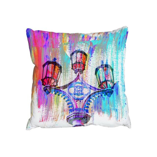 Benjamin Tate Design Cushions - BIG BEN street lamps (Cushion)