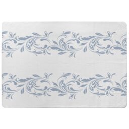 Benjamin Tate Design Decorative Swirls & Flowers Designer Rug in Natural - Size: Large - thumbnail 1