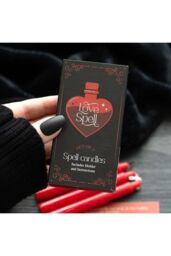 KDMD Set of 3 Love Spell Candles in a Box in Black - thumbnail 1