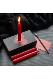 KDMD Set of 3 Love Spell Candles in a Box in Black - thumbnail 2