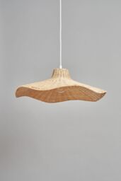 BHS Lighting Percy Easy Fit Light Shade in Natural - thumbnail 2