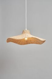BHS Lighting Percy Easy Fit Light Shade in Natural - thumbnail 1