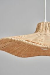 BHS Lighting Percy Easy Fit Light Shade in Natural - thumbnail 3