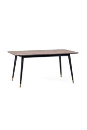 Julian Bowen Findlay Rectangular 4-6 Seater Dining Table in Walnut - thumbnail 5