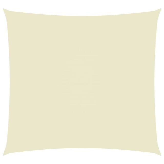 Berkfield Home Sunshade Sail Oxford Fabric Rectangular 2x2.5 m Cream in Beige - image 1