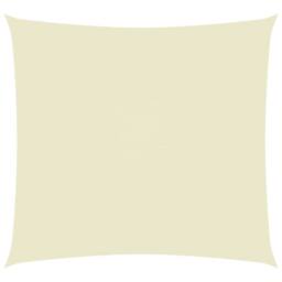 Berkfield Home Sunshade Sail Oxford Fabric Rectangular 2x2.5 m Cream in Beige - thumbnail 1