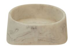 Orsina Riviera Soap Dish, Durable Polyresin in Grey - thumbnail 1
