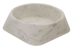 Orsina Riviera Soap Dish, Durable Polyresin in Grey - thumbnail 2