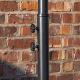 Samuel Alexander 3m Cantilever Banana Grey Parasol. Crank Handle & Parasol Base Weights - thumbnail 8