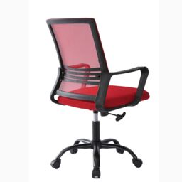 MCC Direct AeroFlex Mesh Back Office Chair - Red - Size: 1 Pack - thumbnail 5
