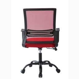 MCC Direct AeroFlex Mesh Back Office Chair - Red - Size: 1 Pack - thumbnail 6