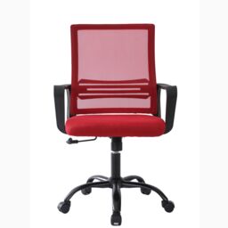 MCC Direct AeroFlex Mesh Back Office Chair - Red - Size: 1 Pack - thumbnail 2