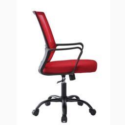 MCC Direct AeroFlex Mesh Back Office Chair - Red - Size: 1 Pack - thumbnail 4