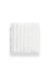 BHS Jumbo Cord Throw with Plain Velvet Backing in Cream - Size: 127 cm x 152 cm - thumbnail 3