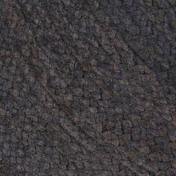 Berkfield Home Handmade Rug Jute Round 120 cm Dark Grey - Size: 100 cm diameter - thumbnail 5