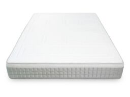 Uno Ultra Sleep Memory 2000 Firm Hybrid Mattress in White - Size: Double - thumbnail 4
