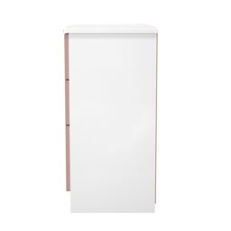 Ready Assembled 2 U Holborn 6 Drawer Wide Chest (Ready Assembled) in Dusty Pink - thumbnail 2