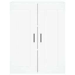 Berkfield Home Wall Mounted Cabinet White 69.5x34x90 cm Engineered Wood - thumbnail 6