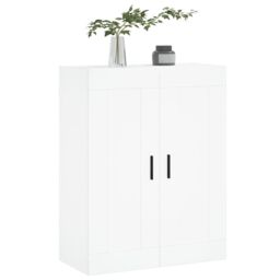 Berkfield Home Wall Mounted Cabinet White 69.5x34x90 cm Engineered Wood - thumbnail 4