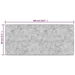 Berkfield Home Rug Washable Patchwork 80x300 cm Multicolour Anti Slip - Size: 100 cm diameter - thumbnail 6