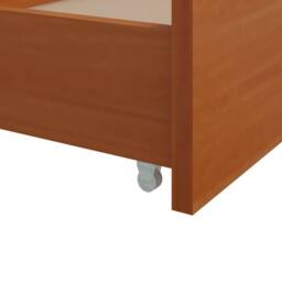 Berkfield Home Beautiful Bed Frame with Drawers Honey Brown Solid Wood Pine 90x200 cm - thumbnail 8