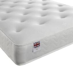 Somnior Elwood 3FT Single Solid Wooden Blue Bed with Mattress & 3 Drawers - thumbnail 8