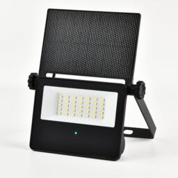 Harper Living Solar Security Outdoor LED Floodlight w/ Motion Sensor, Weatherproof IP65, 6500k, 860 Lumens, 2000 mAH Lion Battery Solar Powered - thumbnail 1